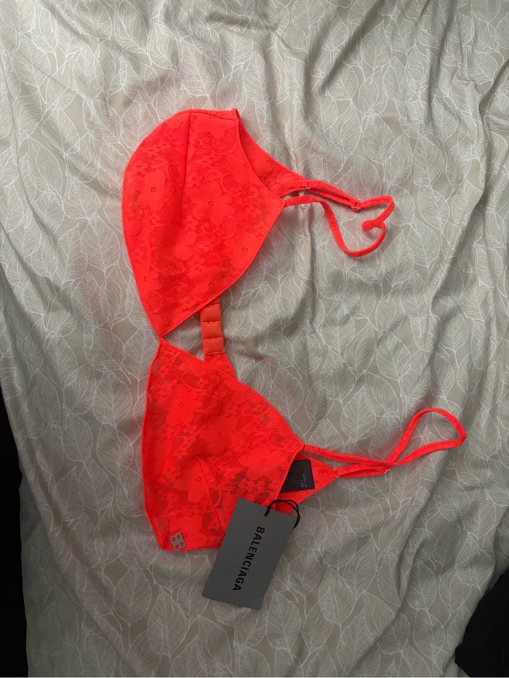 Balenciaga Bra size L NWT